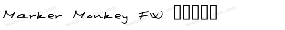 Marker Monkey FW字体转换